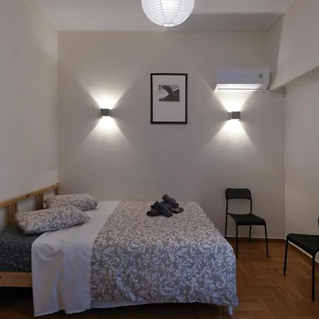 Apartament Pagrati Flat, 5' To Metro, 12' To Panathenaic Stadium Atena