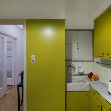 Apartament Pagrati Flat, 5' To Metro, 12' To Panathenaic Stadium