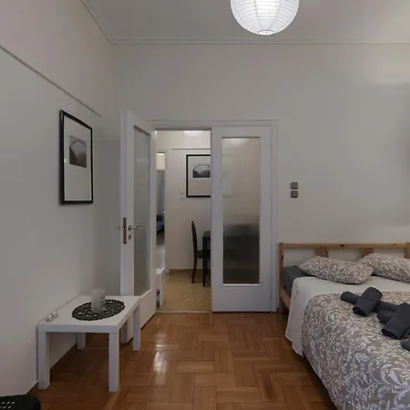 Apartament Pagrati Flat, 5' To Metro, 12' To Panathenaic Stadium *