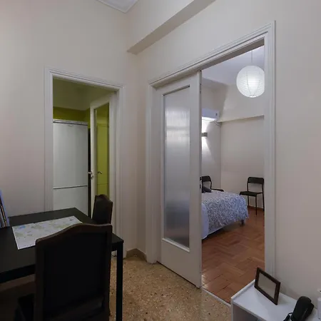 Pagrati Flat, 5' To Metro, 12' To Panathenaic Stadium Apartament Atena