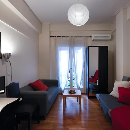 Apartament Pagrati Flat, 5' To Metro, 12' To Panathenaic Stadium Atena