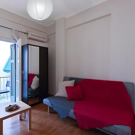 Pagrati Flat, 5' To Metro, 12' To Panathenaic Stadium Apartment